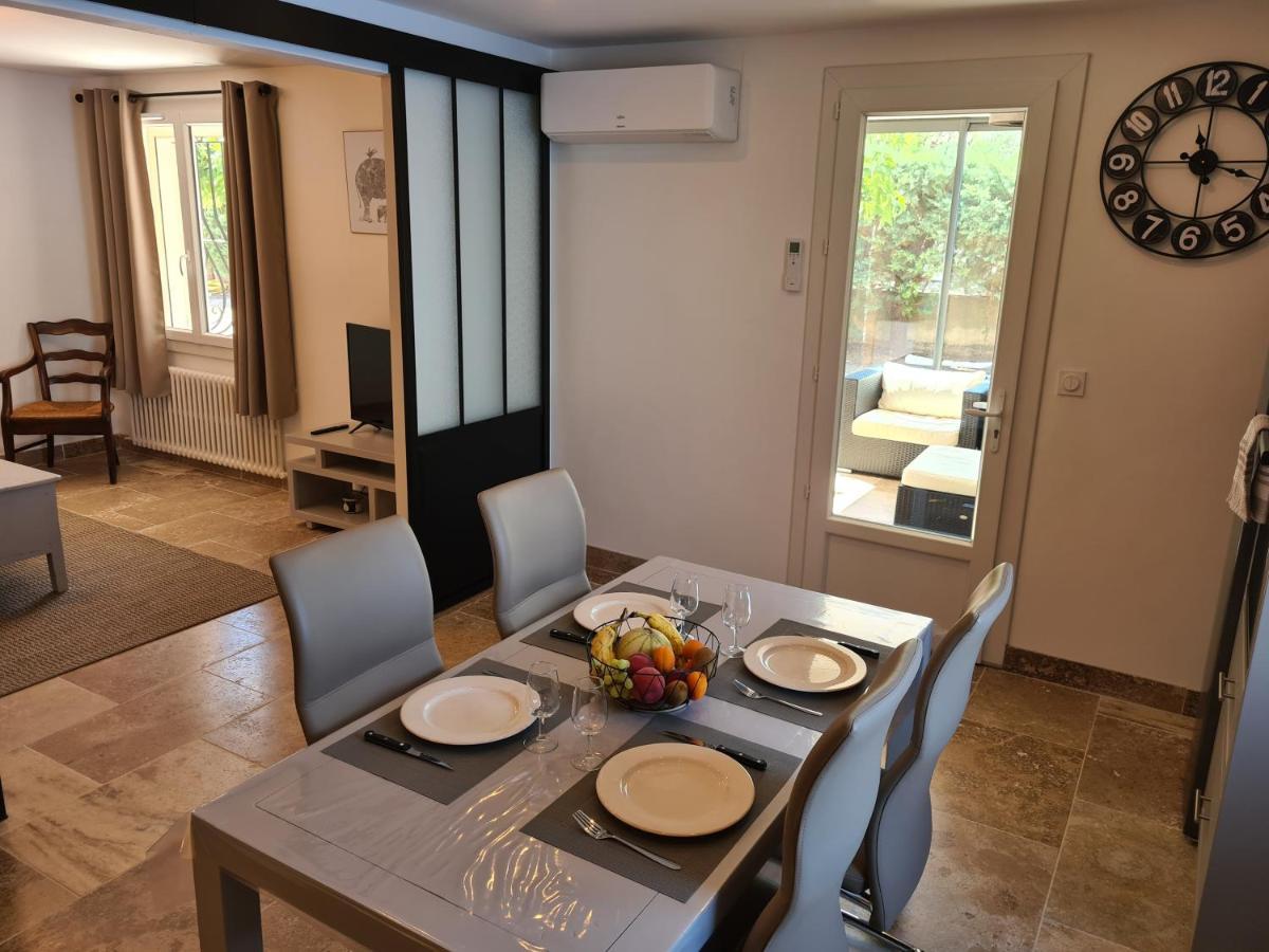 Les Olivades Villa Cavaillon Exterior photo