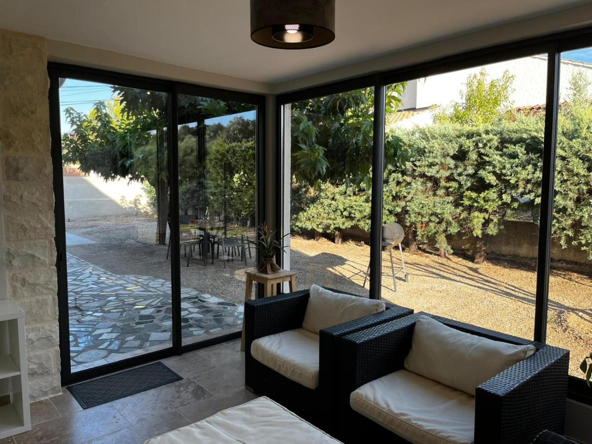 Les Olivades Villa Cavaillon Exterior photo